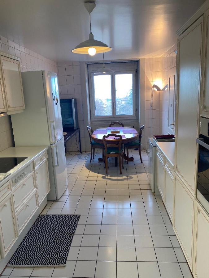 Geneve, Plein Centre,Belle Vue Lac, Splendide Et Grand Appartement Dış mekan fotoğraf