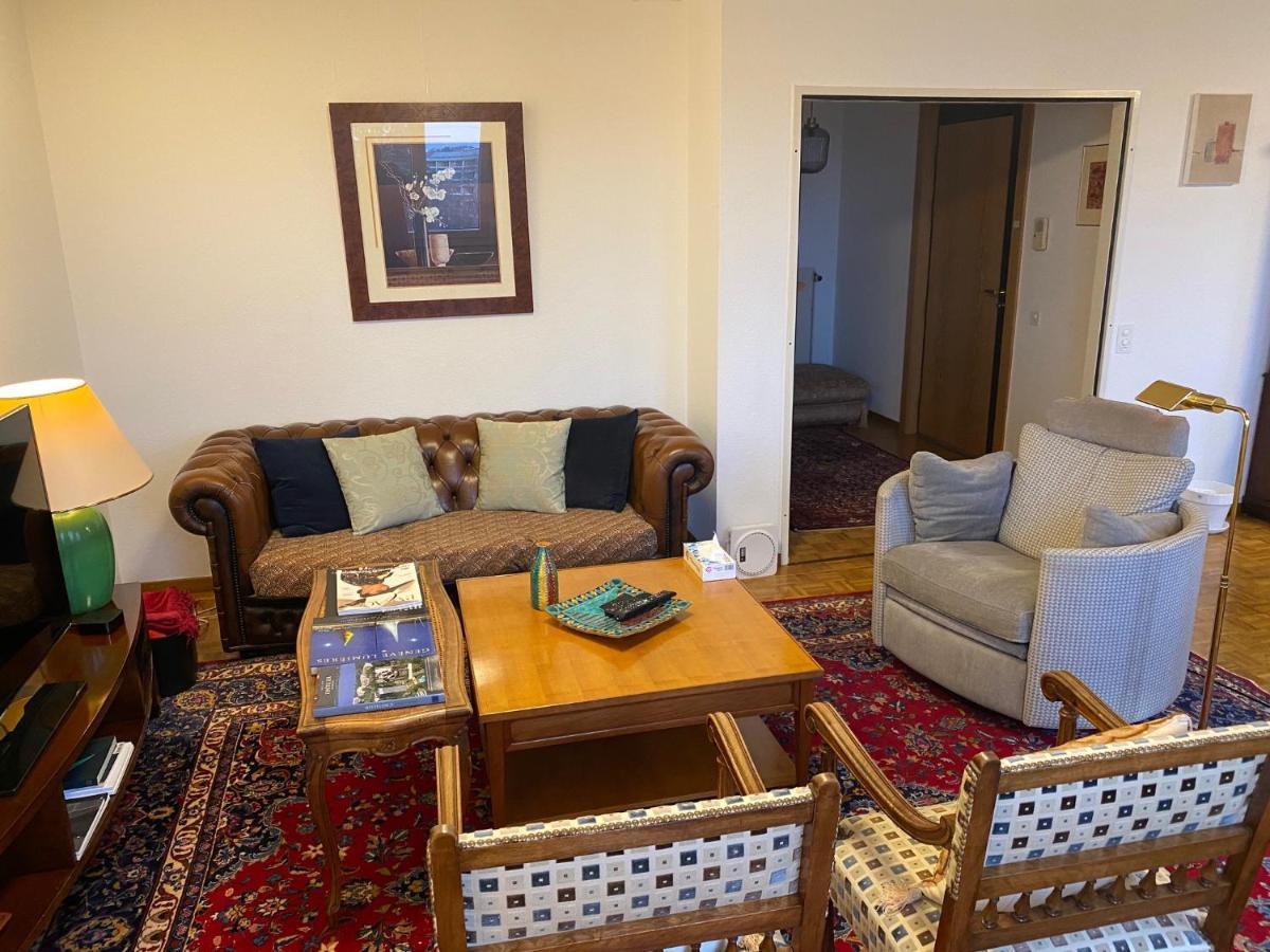 Geneve, Plein Centre,Belle Vue Lac, Splendide Et Grand Appartement Dış mekan fotoğraf
