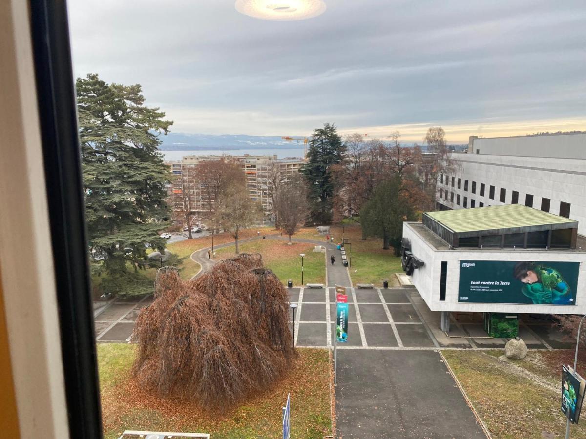 Geneve, Plein Centre,Belle Vue Lac, Splendide Et Grand Appartement Dış mekan fotoğraf