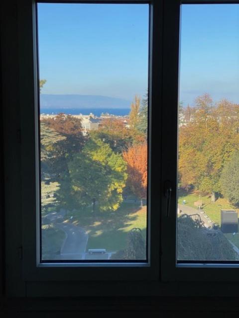 Geneve, Plein Centre,Belle Vue Lac, Splendide Et Grand Appartement Dış mekan fotoğraf